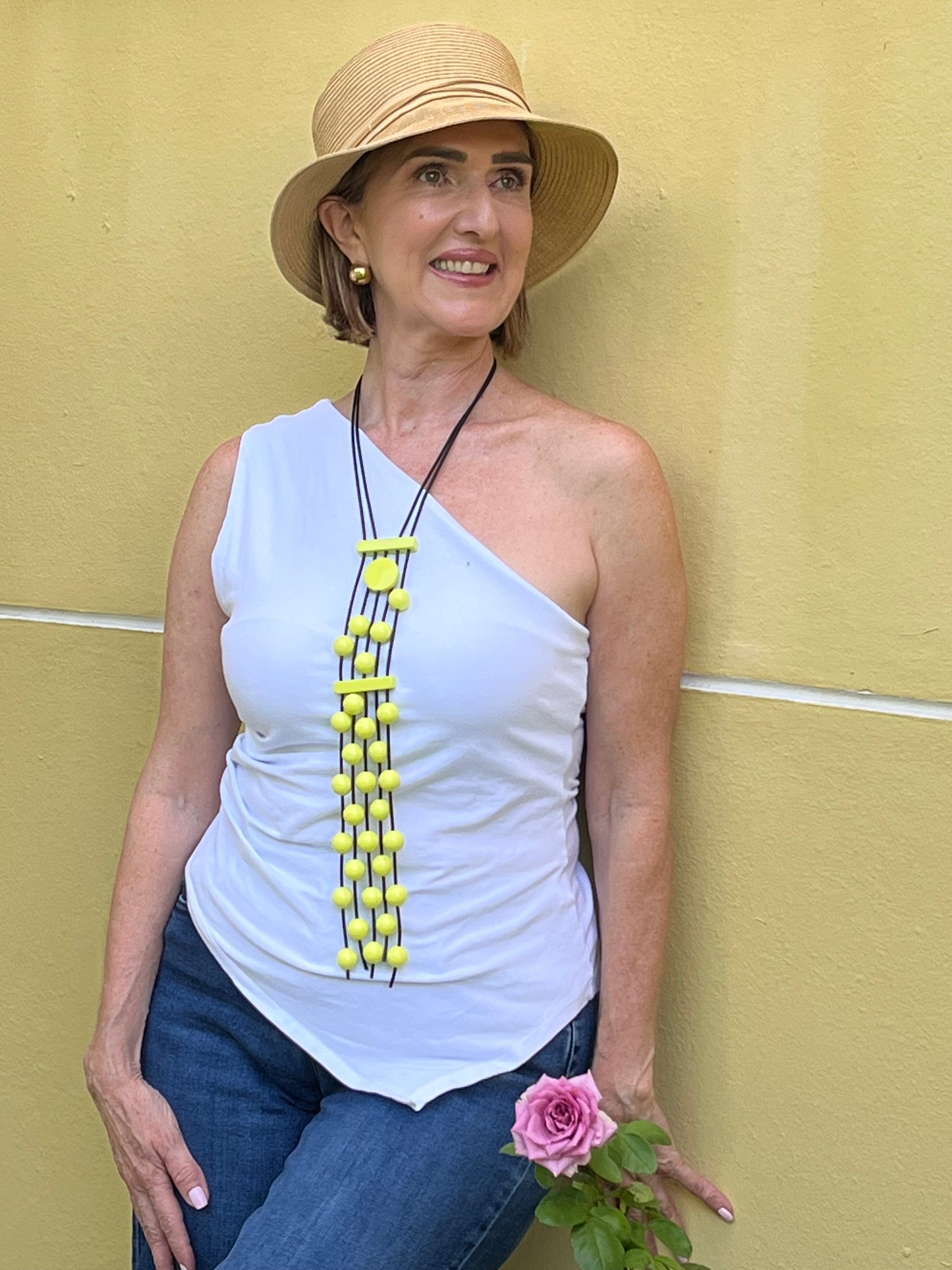 EM Singapore Giallo Necklace