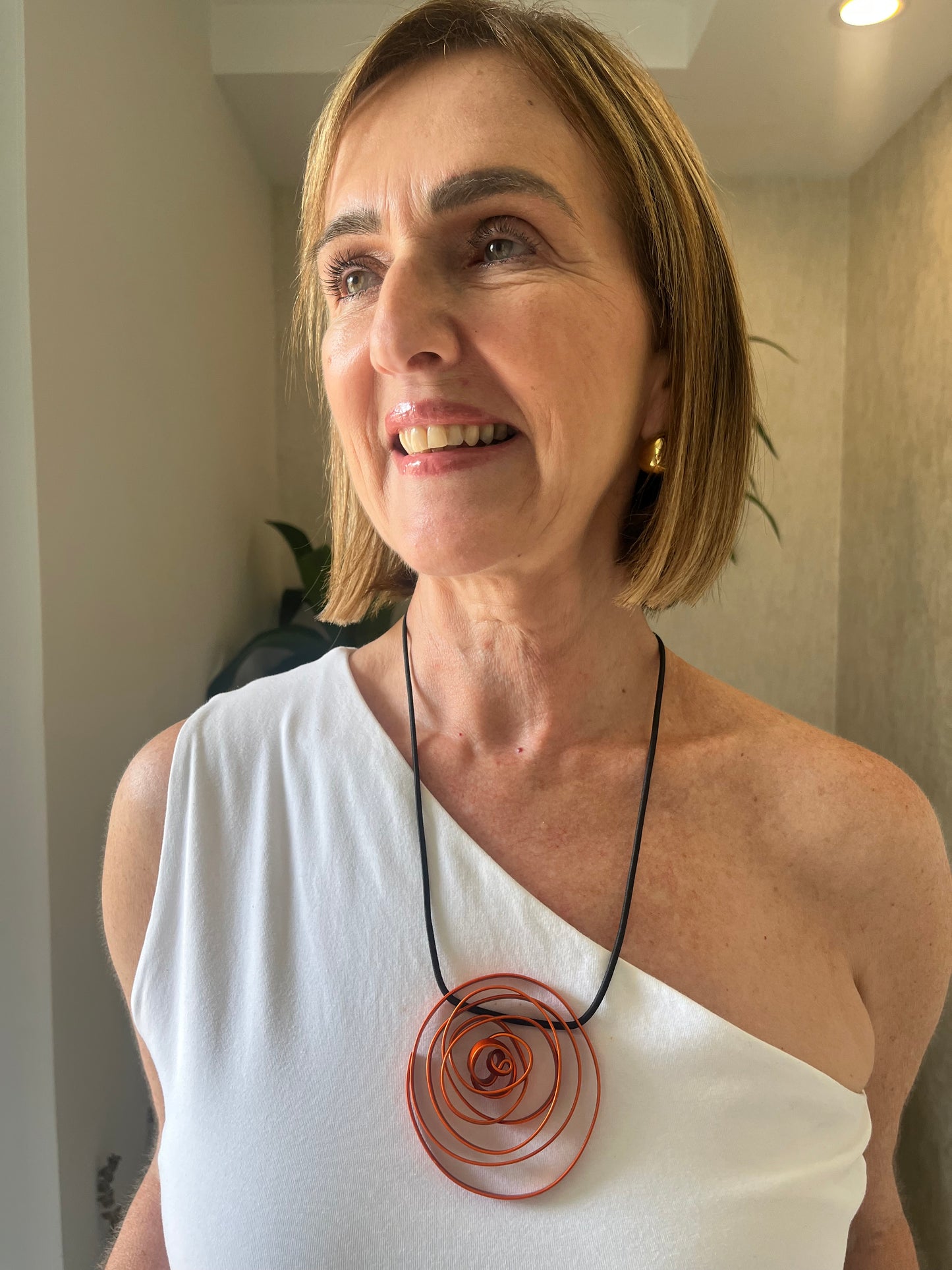 Monika Brasil Luna Necklace
