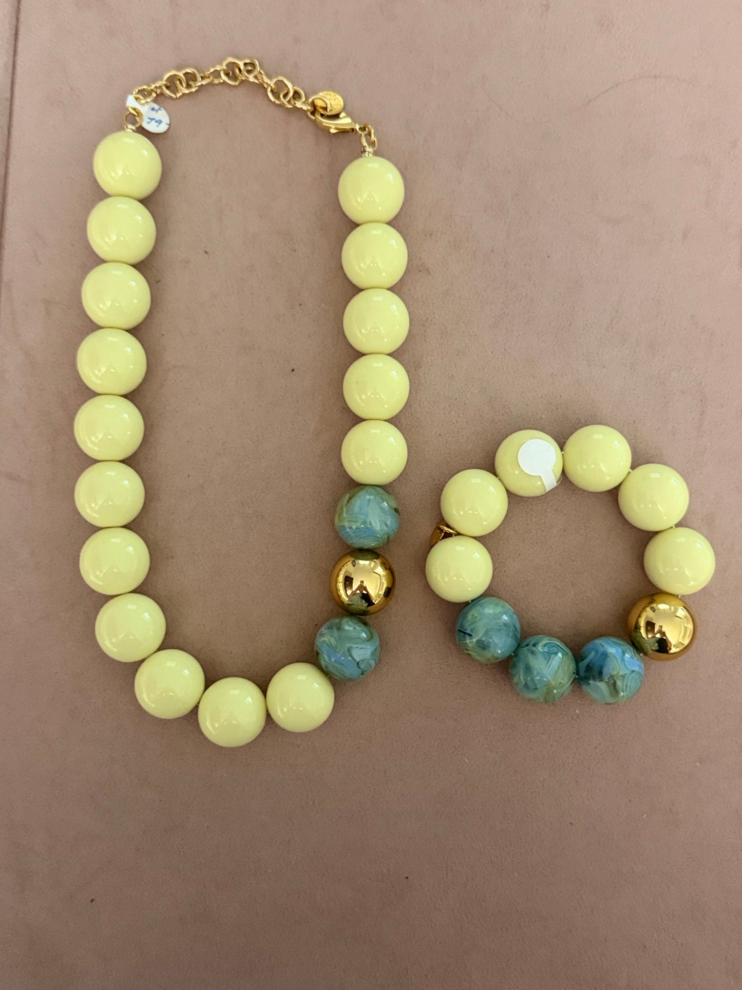 Antura Seventy M22 Necklace Set