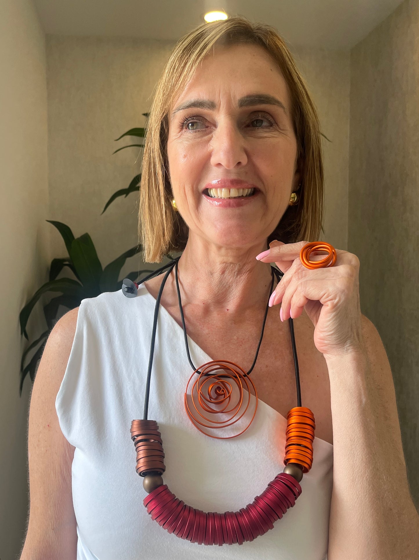 Monika Brasil Steph Necklace