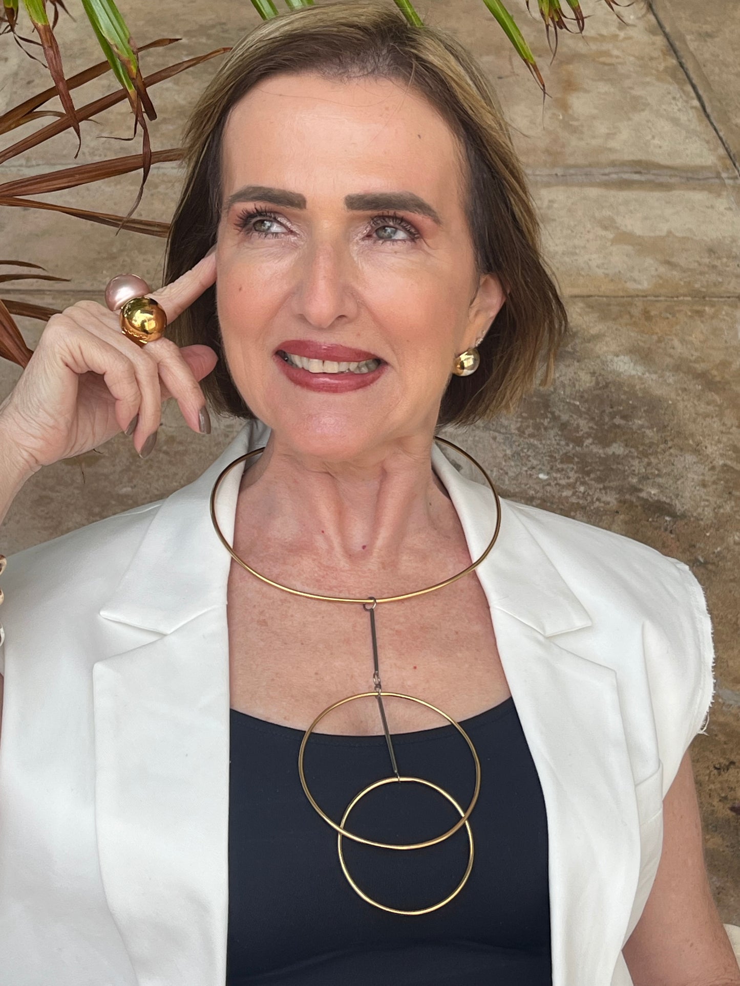 KV Ziggurat Necklace