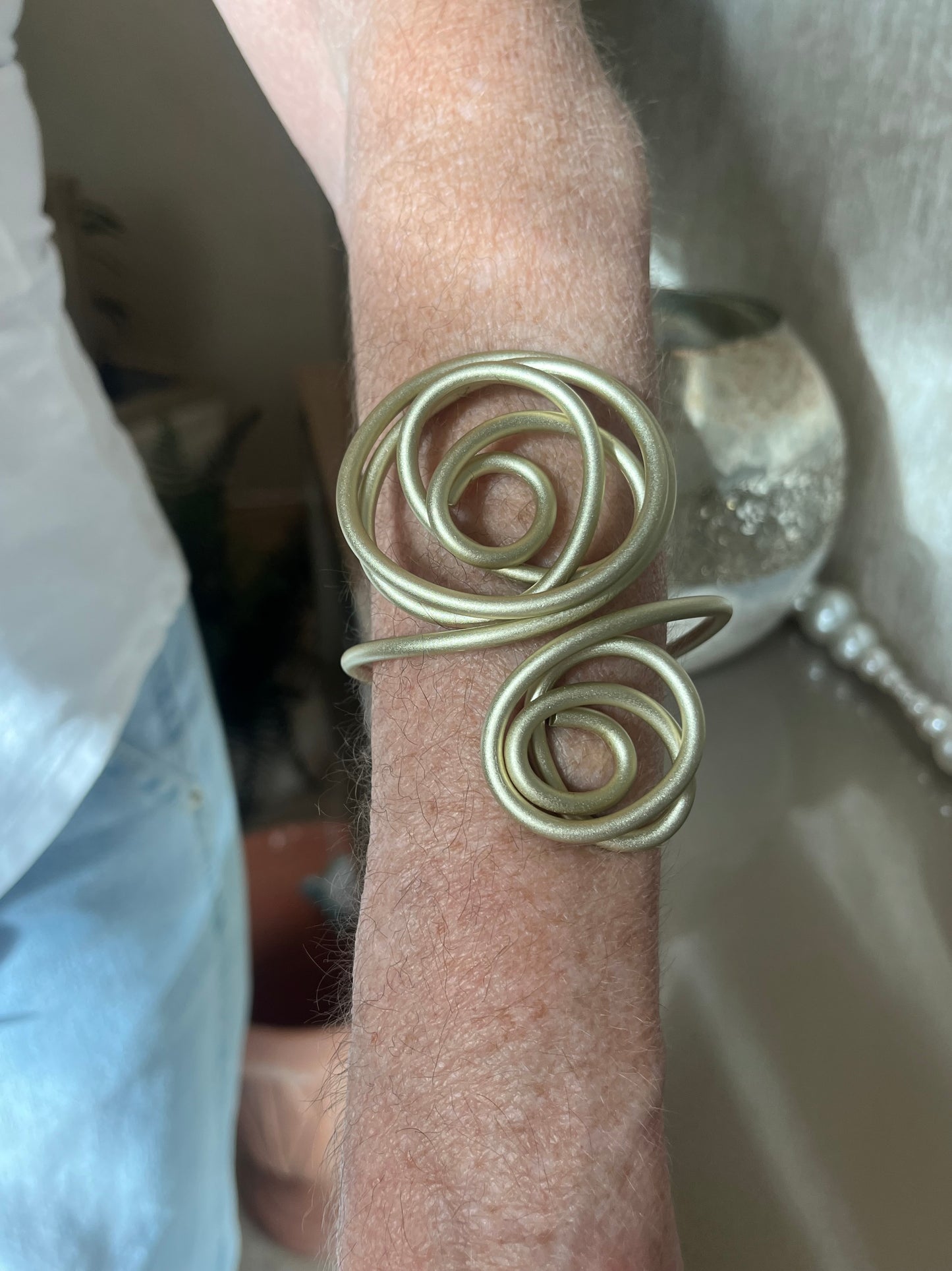 Monika Brasil Twist Bracelet