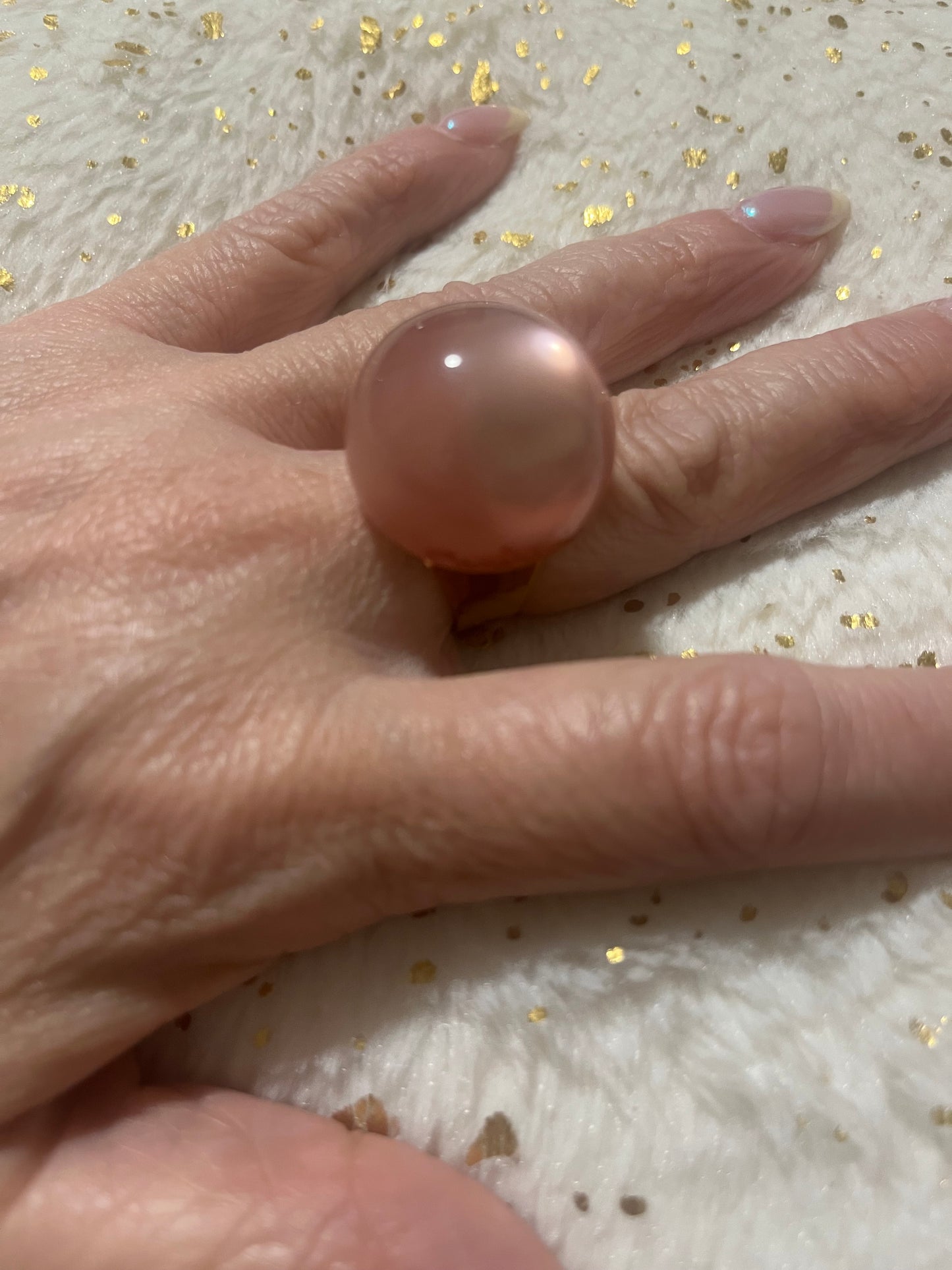 Antura Balloon Ring M22 - Pearly