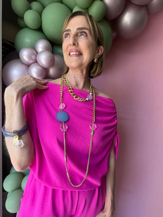 Antura Petal Love Necklace