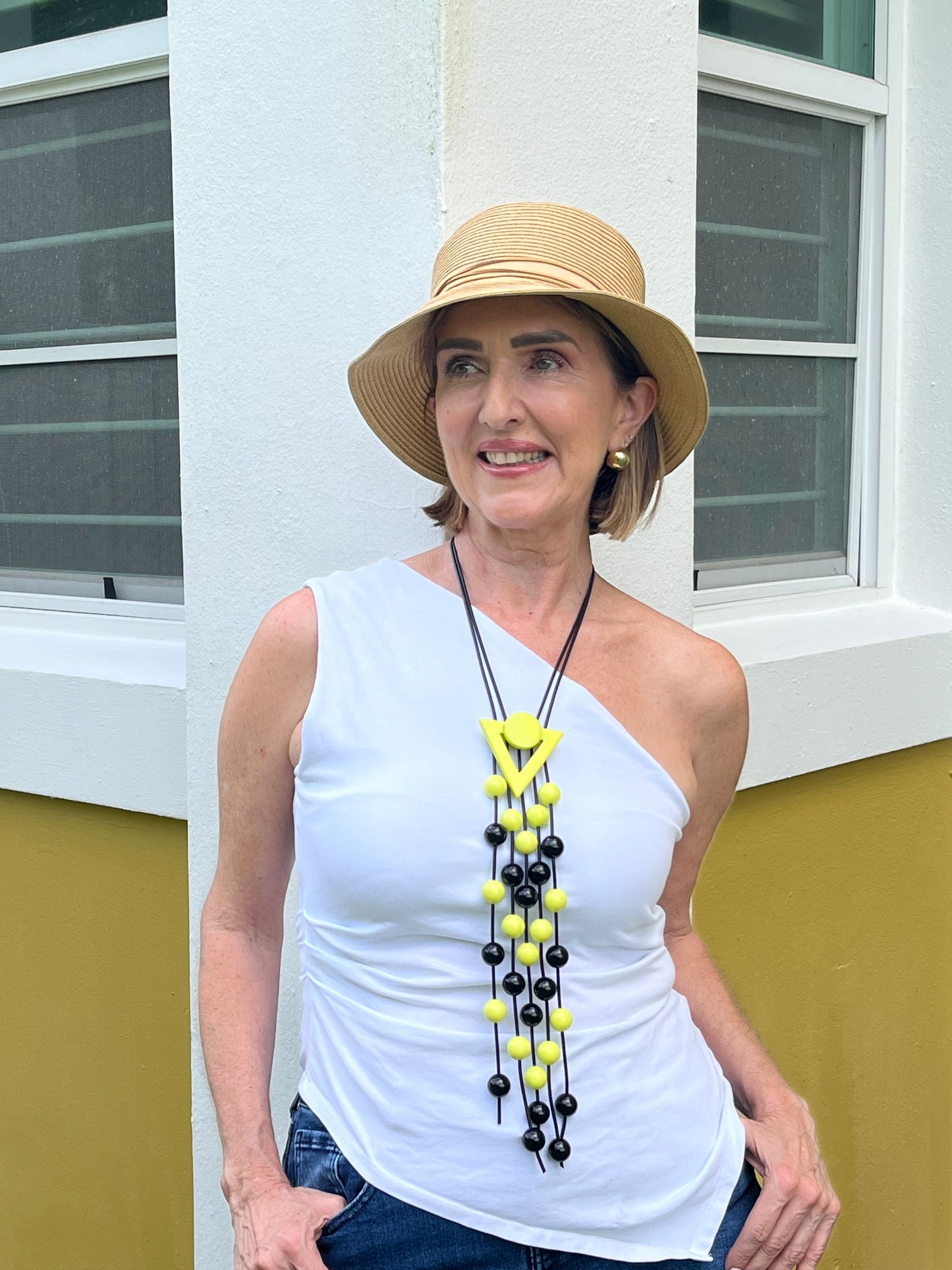 EM Pendolo Tria Necklace