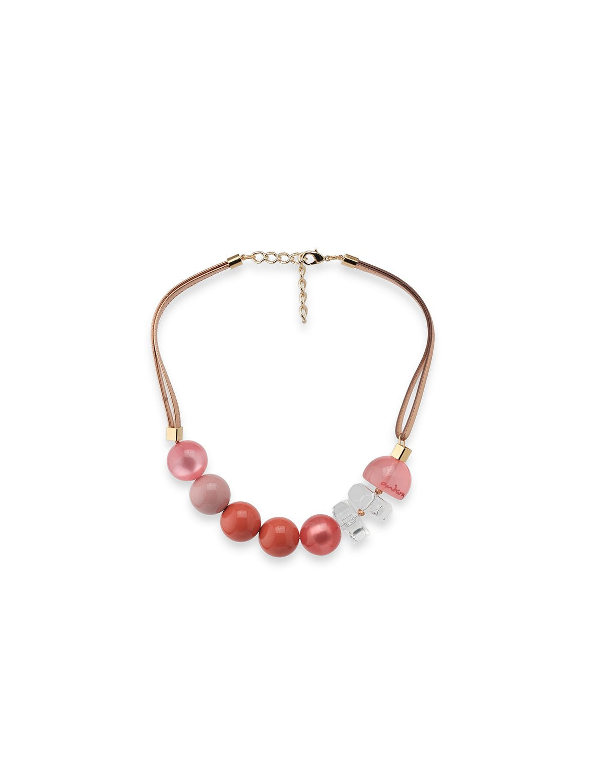Antura Leather Beyond-Seventy Necklace