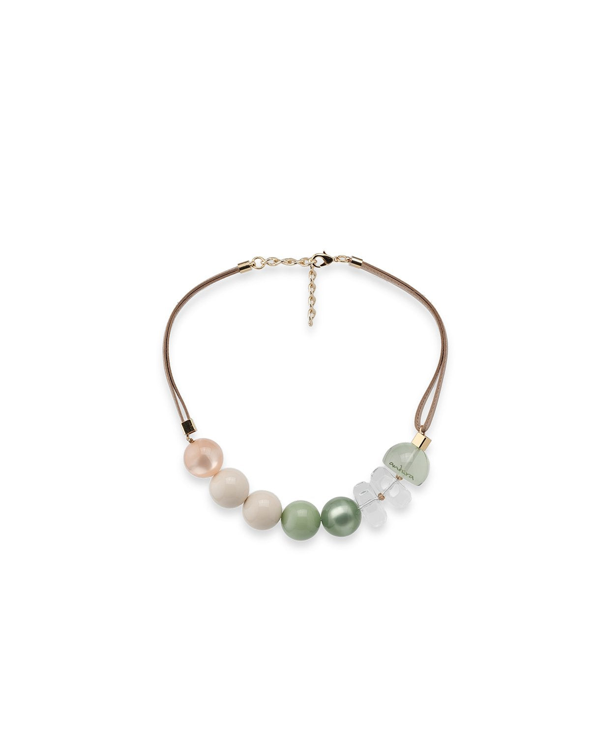 Antura Leather Beyond-Seventy Necklace
