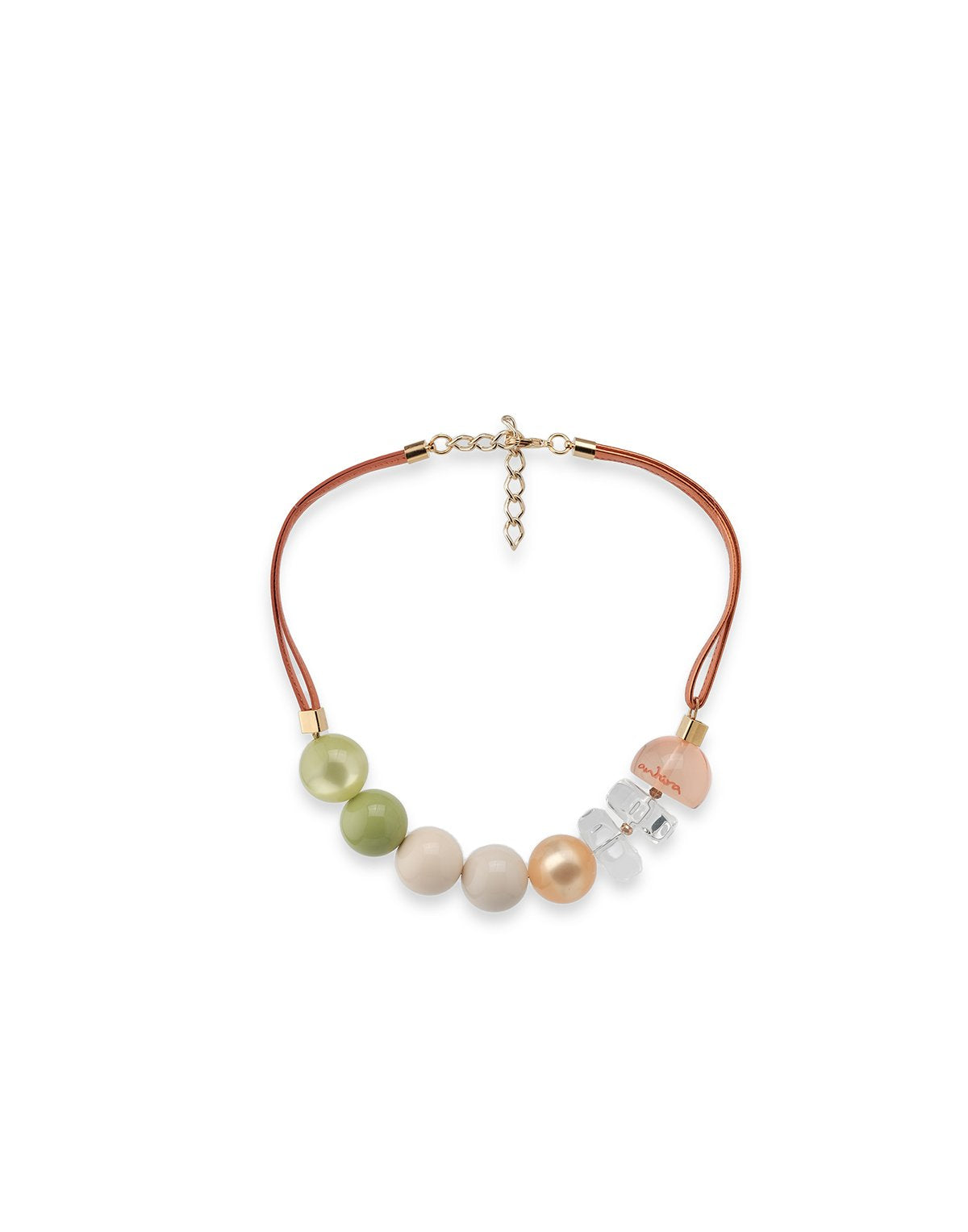 Antura Leather Beyond-Seventy Necklace