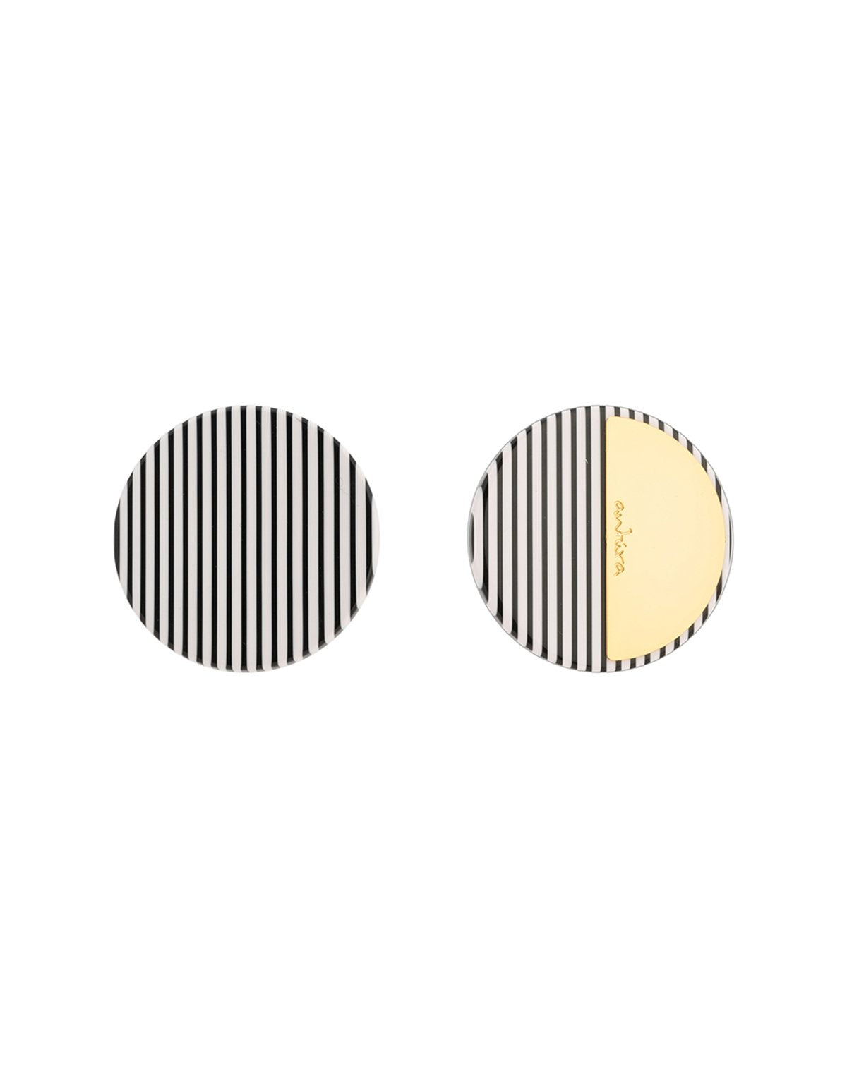 Antura Fancy Stripe Earrings