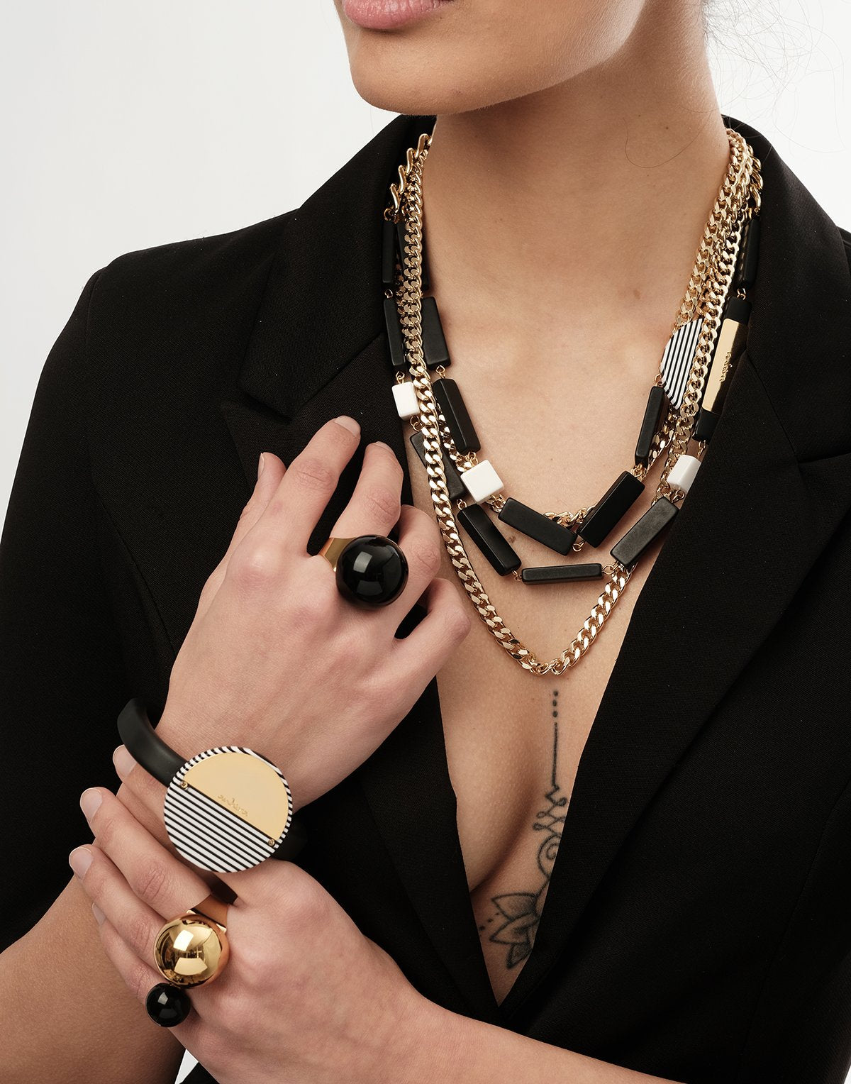 Antura Fancy Stripe Bracelet