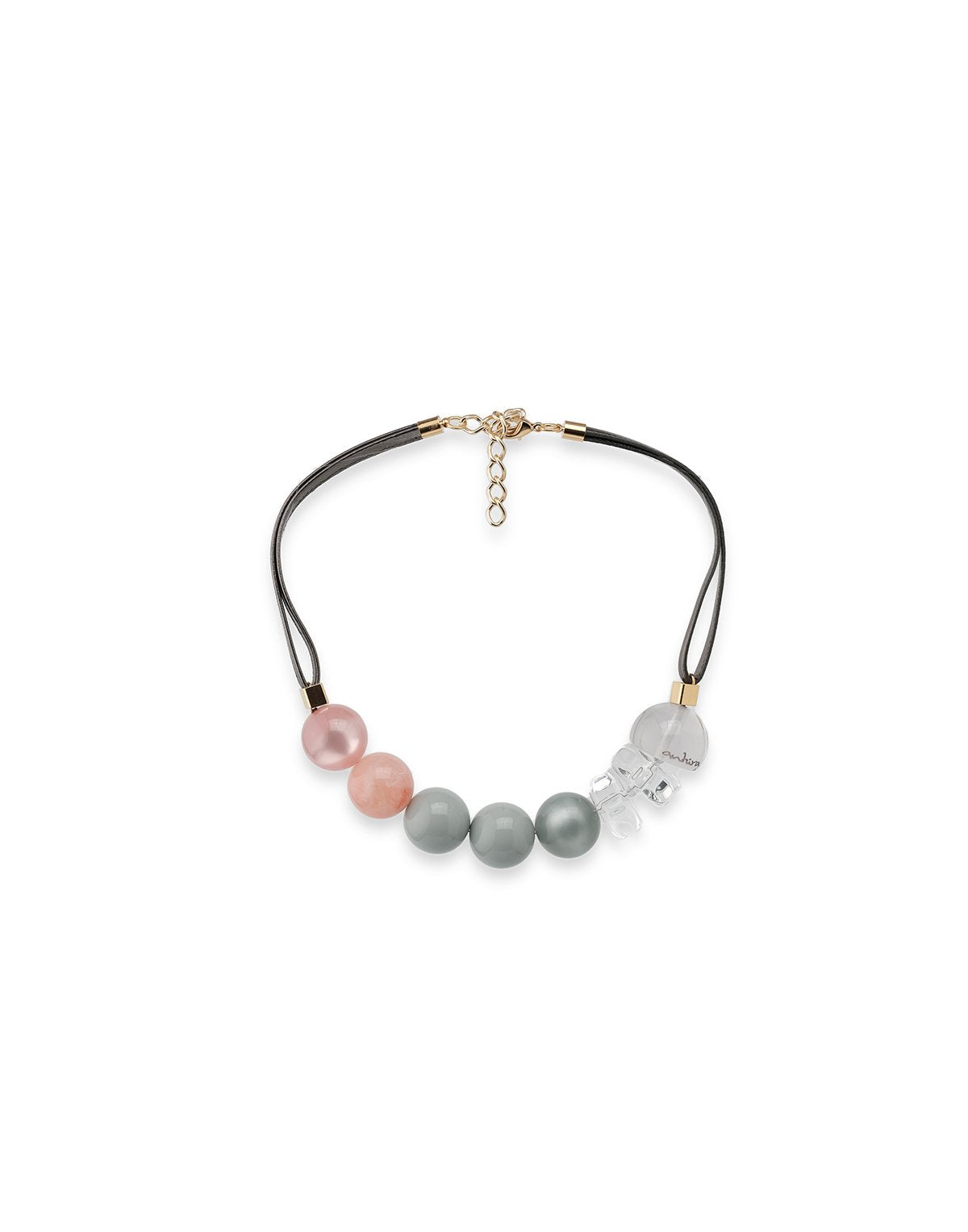 Antura Leather Beyond-Seventy Necklace