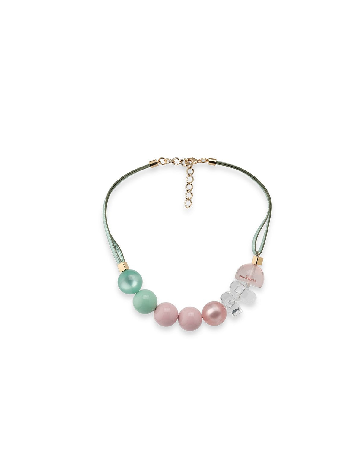 Antura Leather Beyond-Seventy Necklace