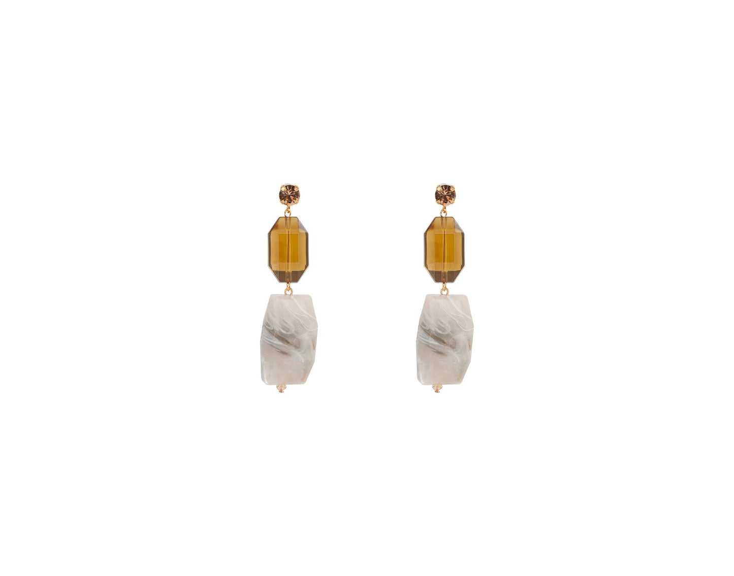 Antura Mon Amoure Earring