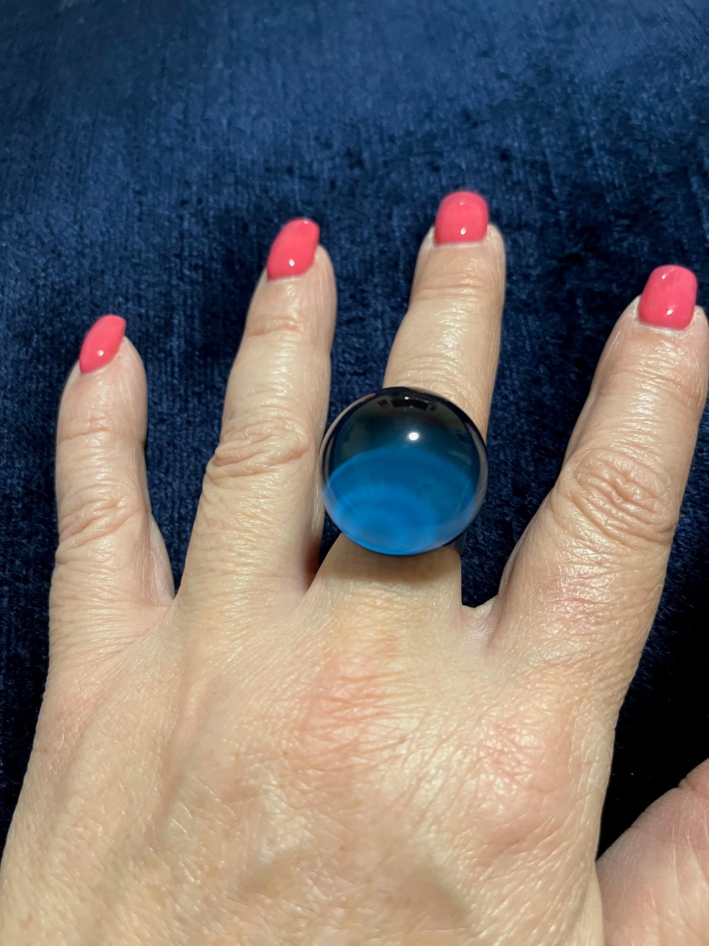 Antura Balloon Ring M22 - Translucent