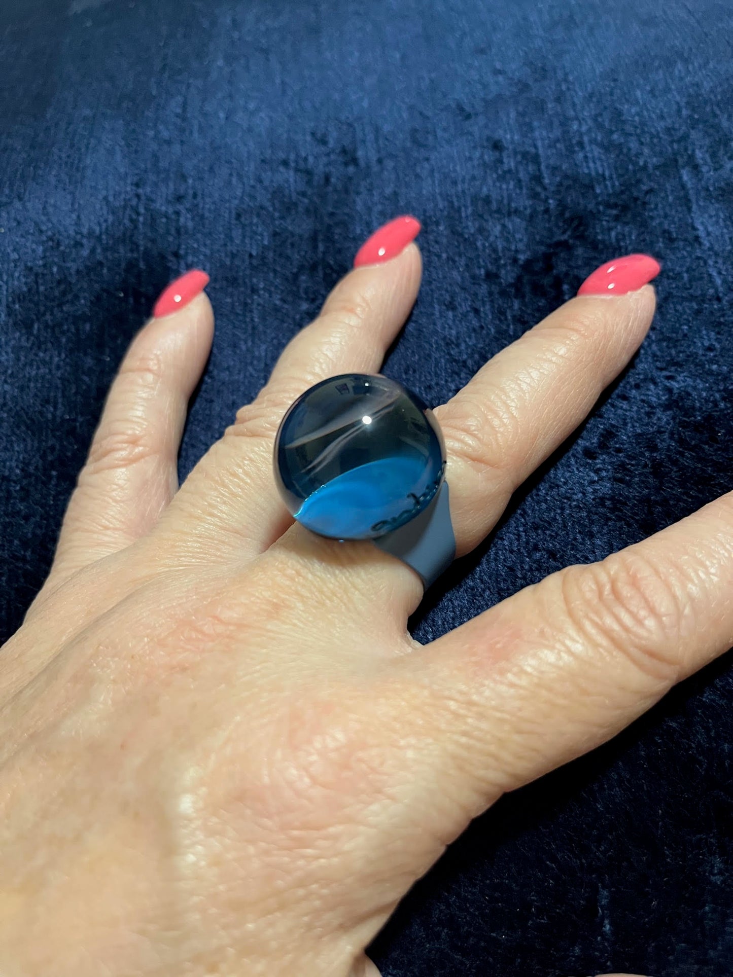 Antura Balloon Ring M22 - Translucent