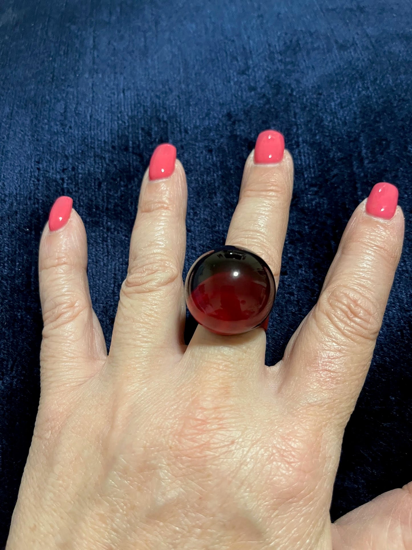 Antura Balloon Ring M22 - Translucent