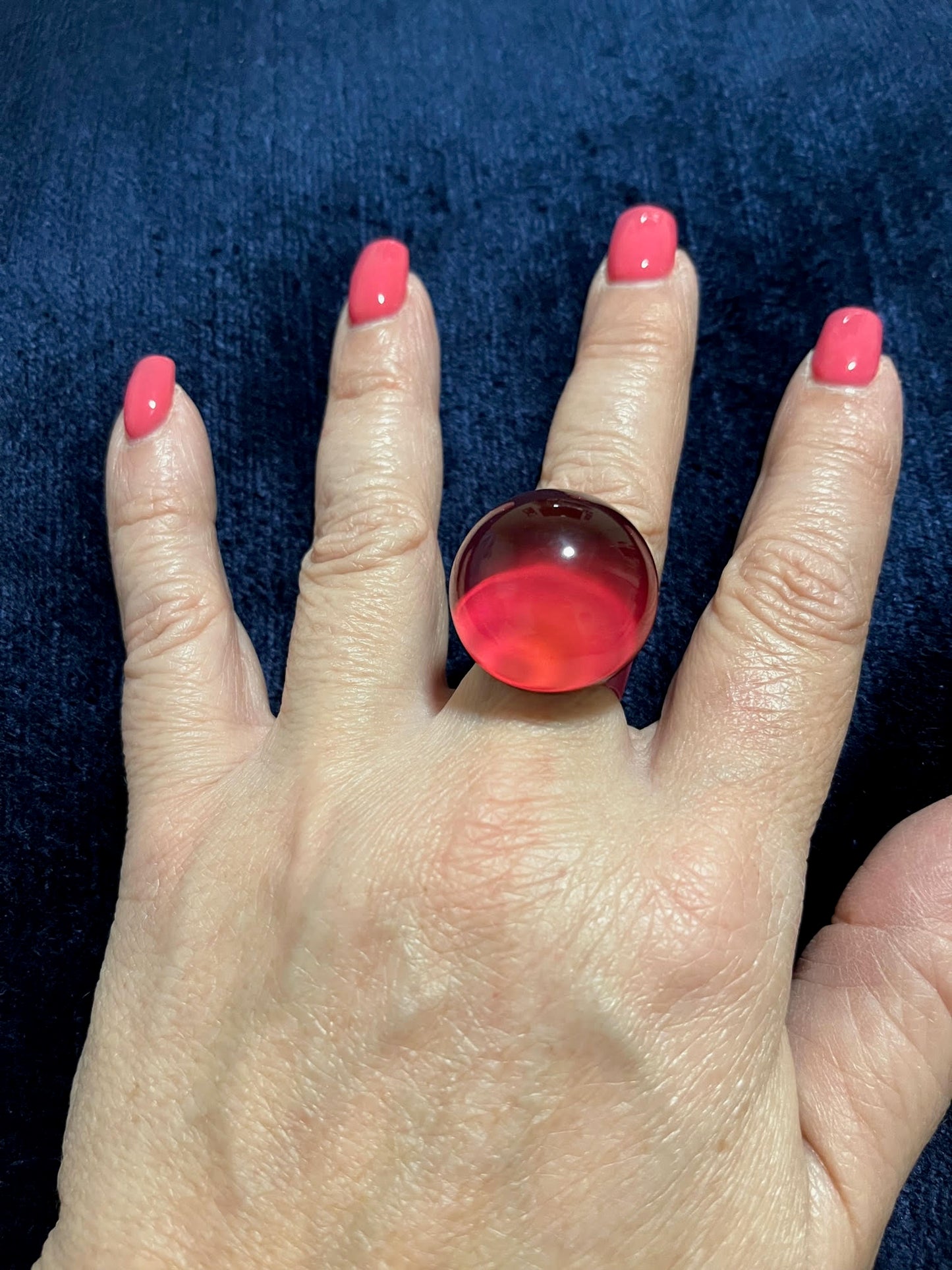 Antura Balloon Ring M22 - Translucent