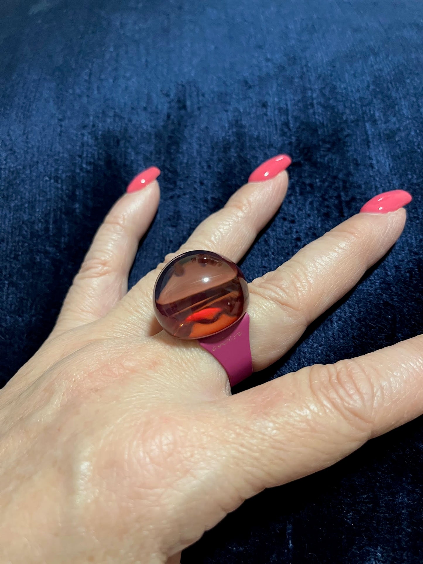 Antura Balloon Ring M22 - Translucent