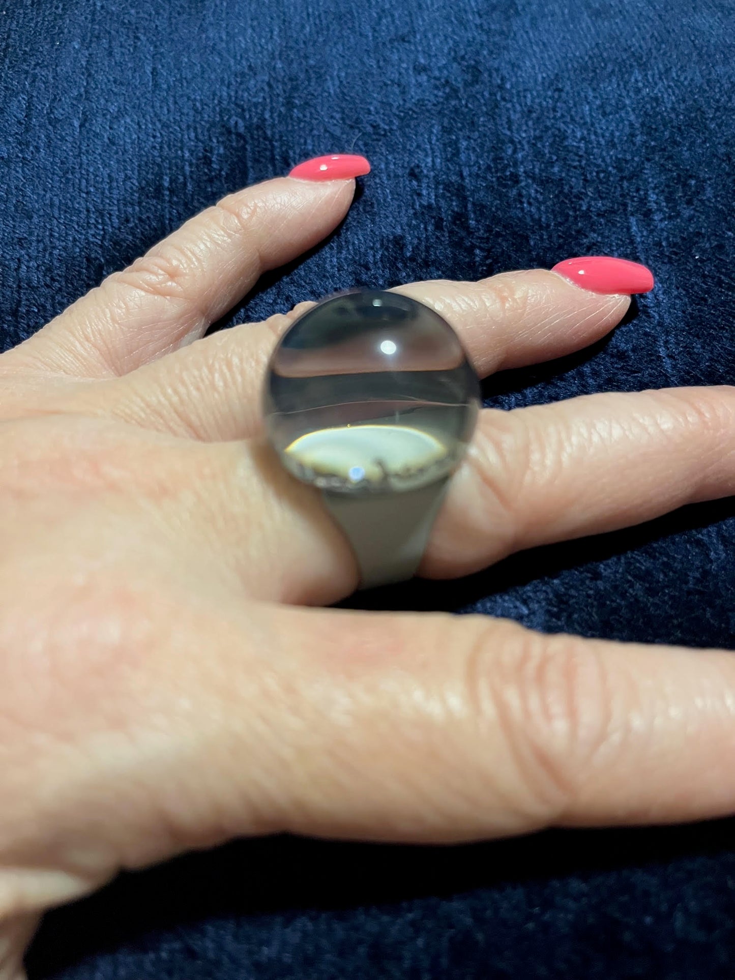 Antura Balloon Ring M22 - Translucent