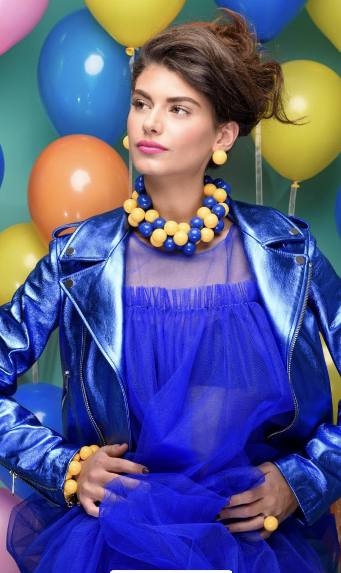 Ballsmania Solid Necklace Set