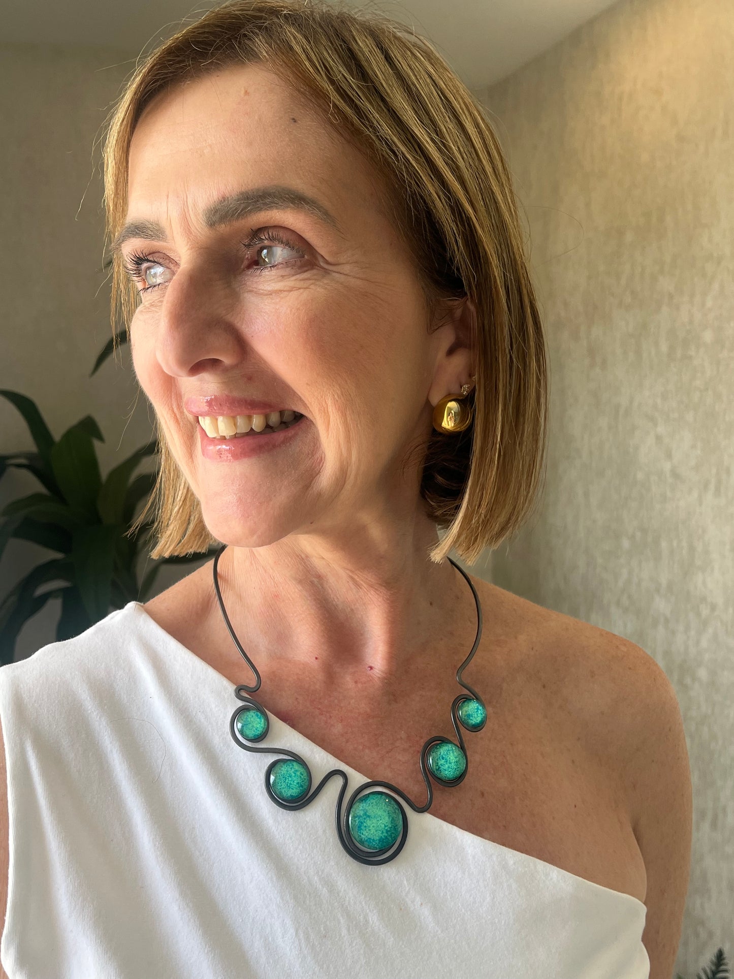 Artisian Necklace Set