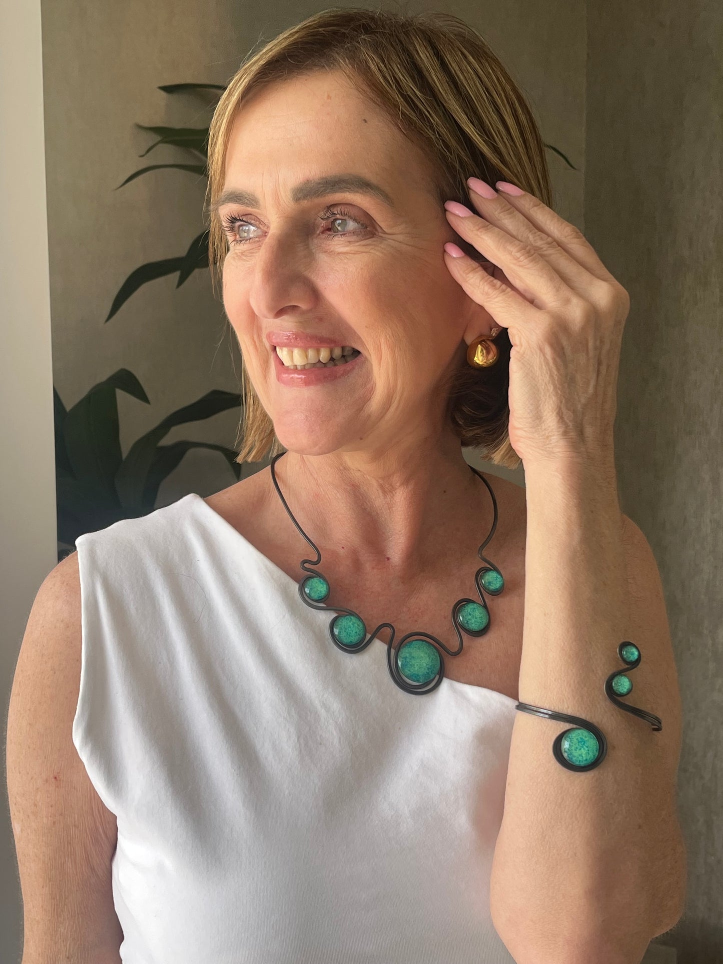 Artisian Necklace Set