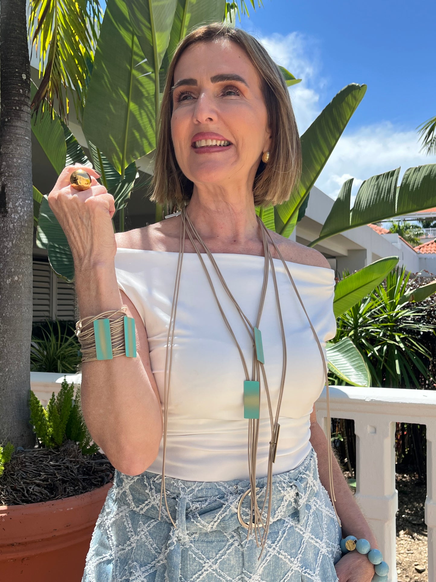 KV Pansy Bracelet