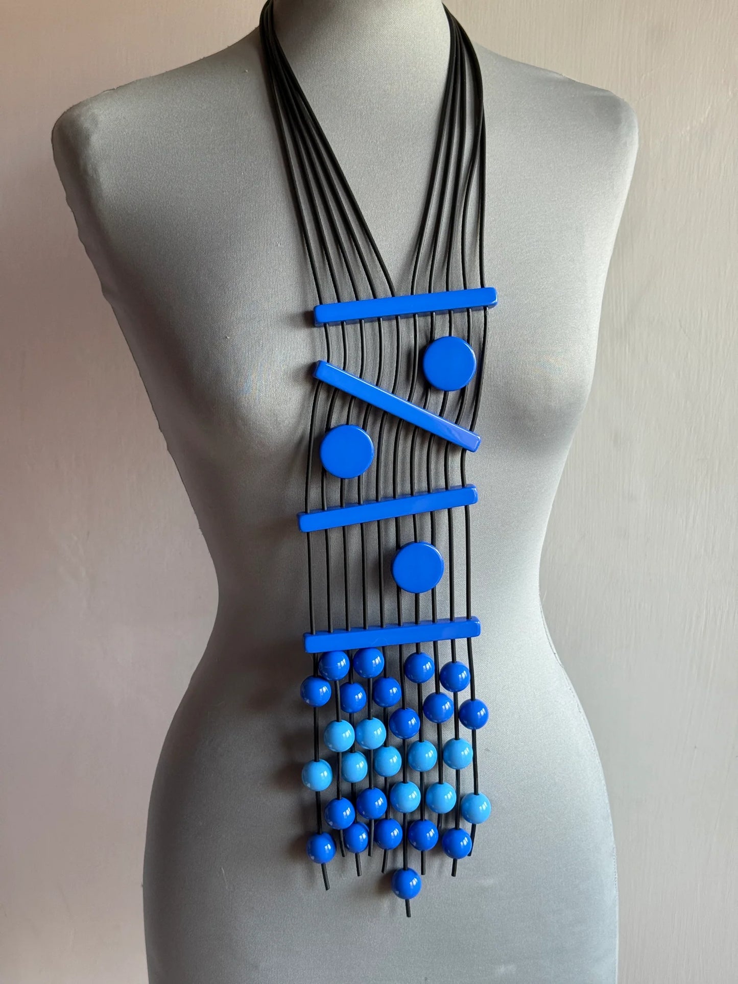EM Nippon Blue Celeste Necklace