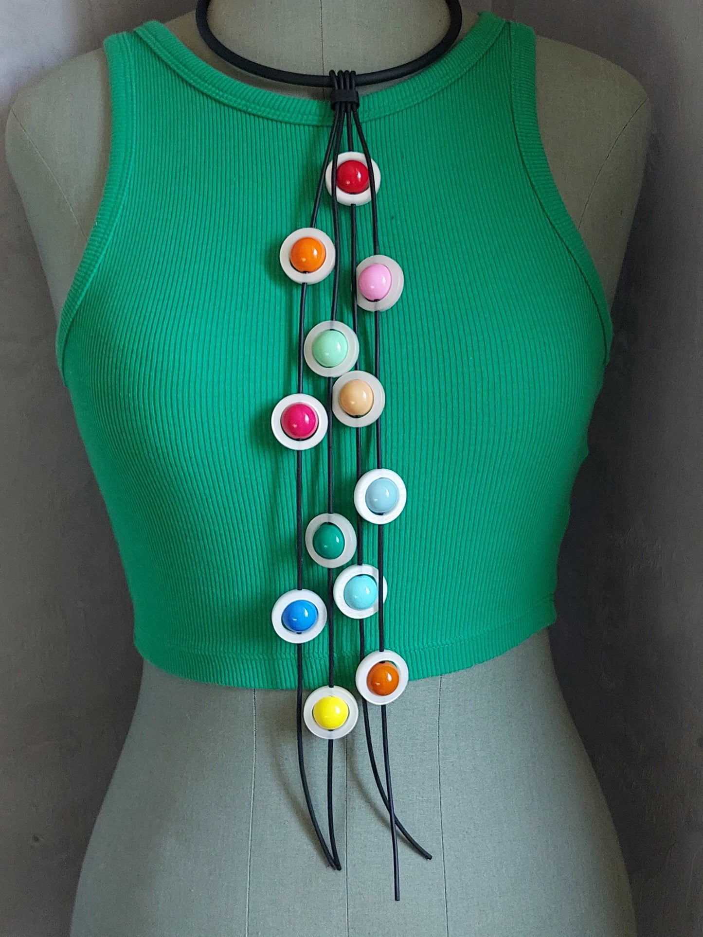 EM Pendolo Saturn Necklace