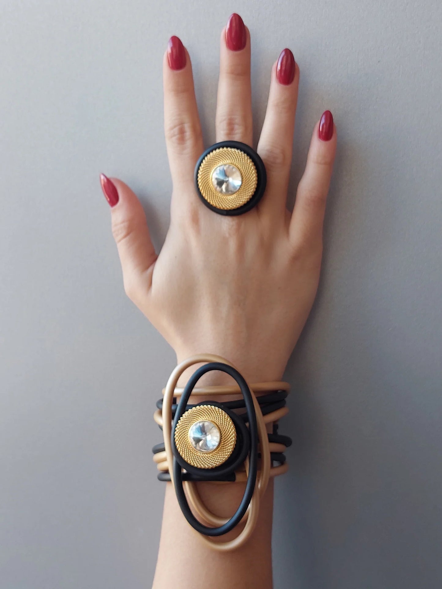 EM Sole Giallo Bracelet Set