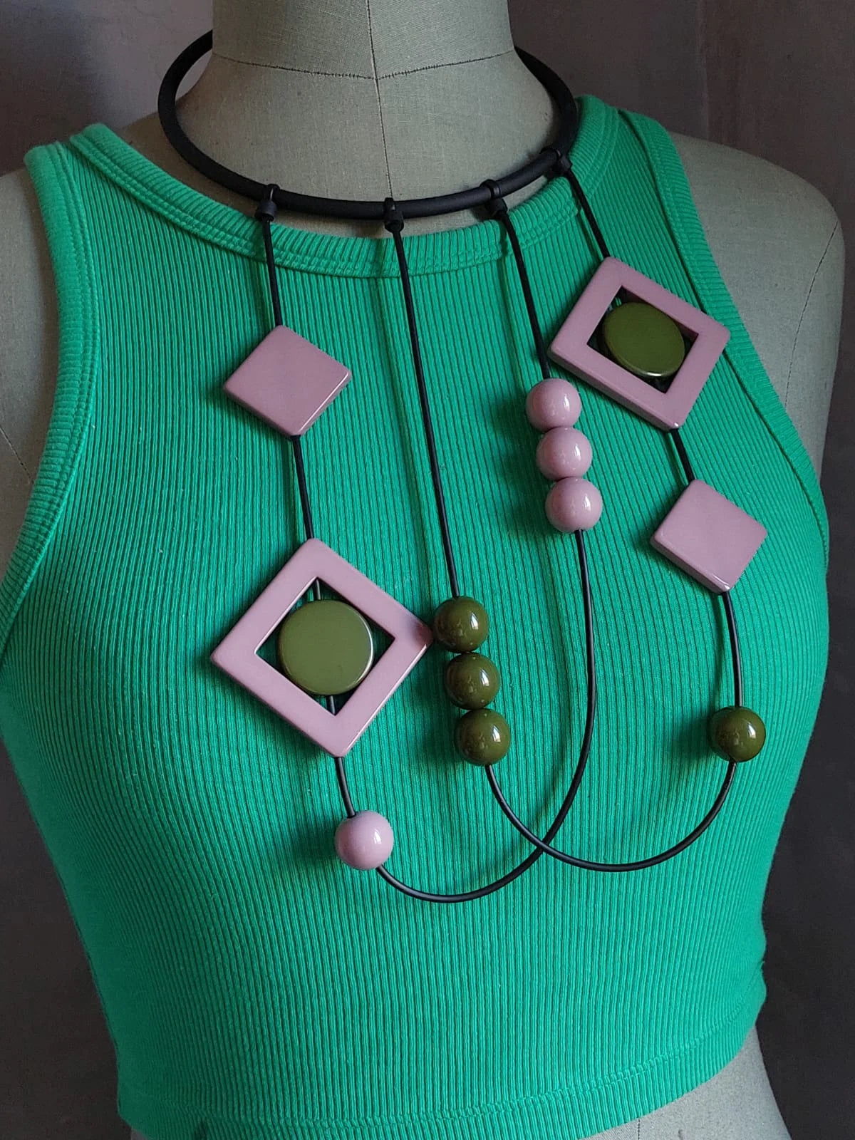 EM Splash Quadro Necklace
