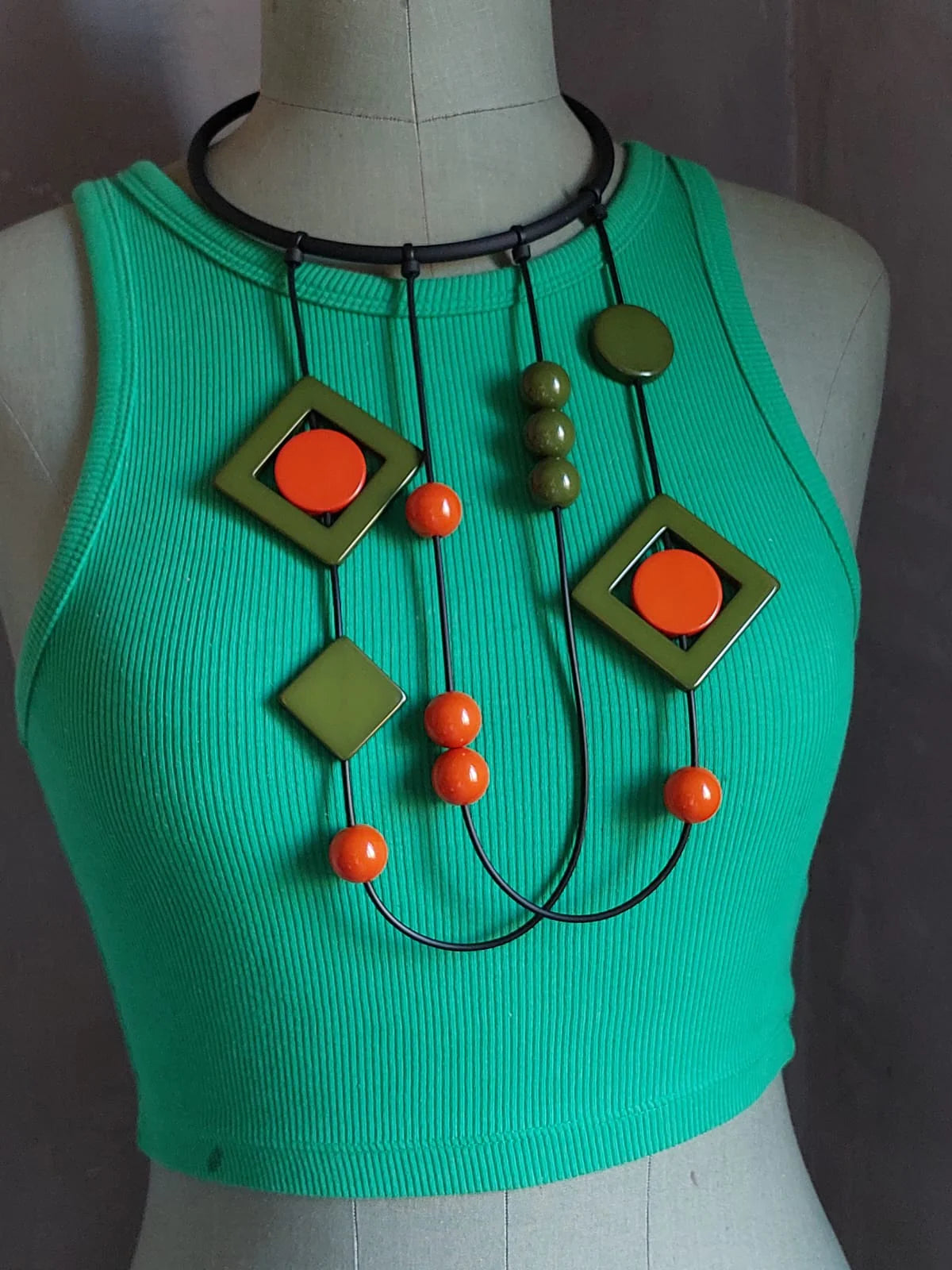 EM Splash Quadro Necklace