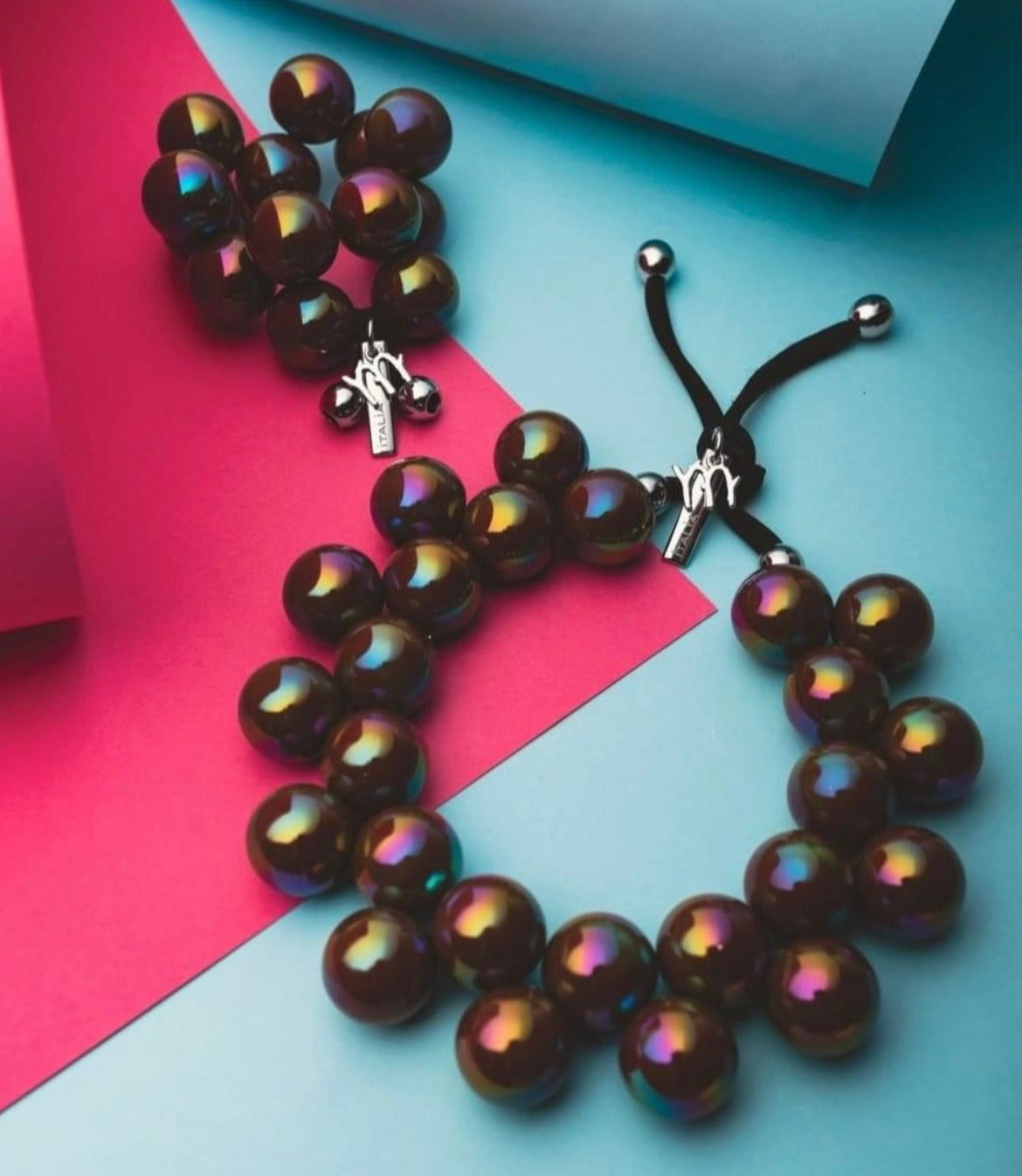 Ballsmania Super Star Necklace Set Chocolate