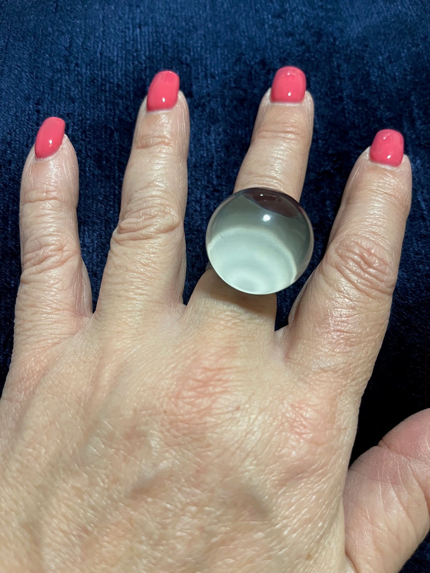 Antura Balloon Ring M22 - Translucent