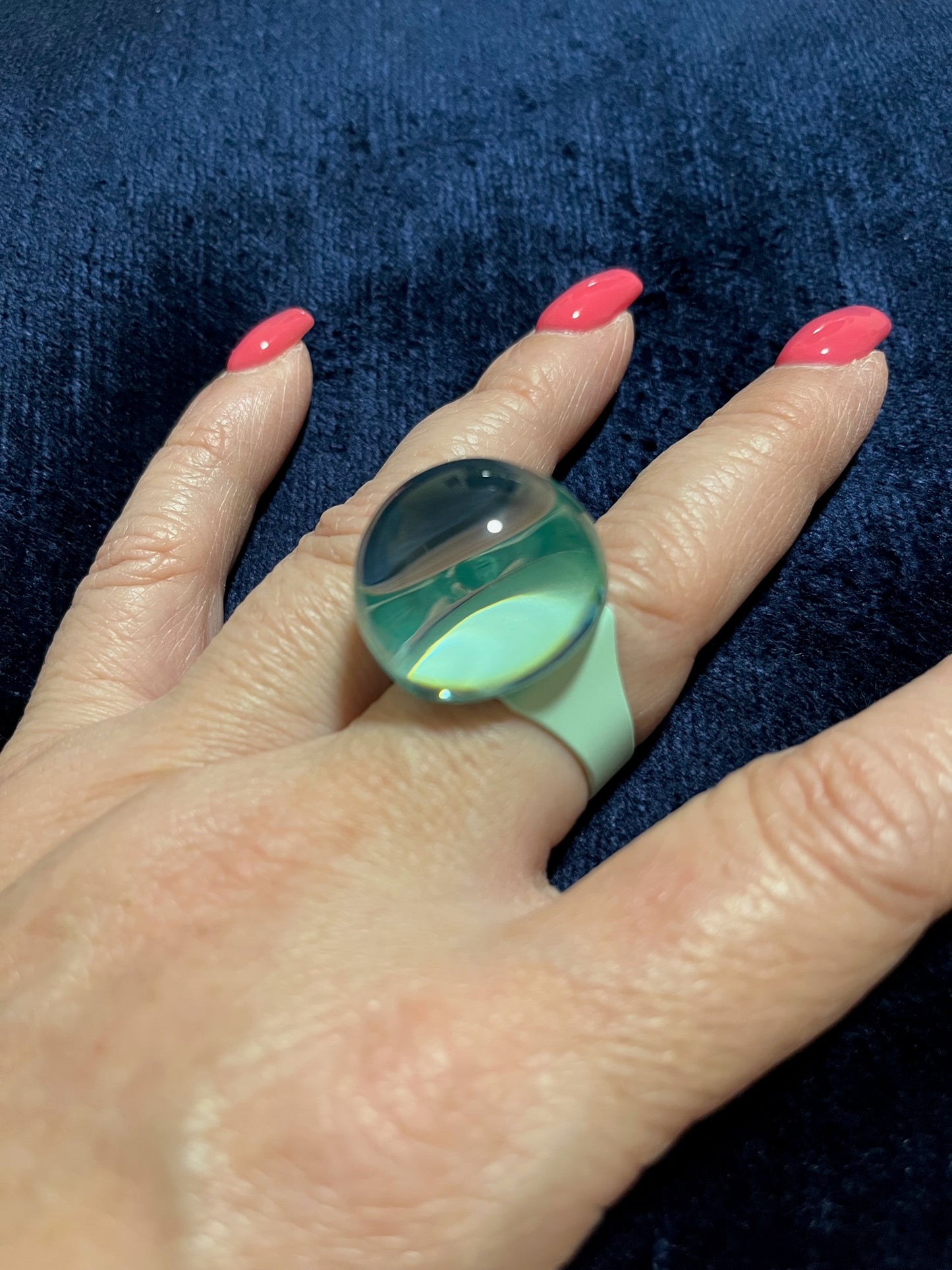 Antura Balloon Ring M22 - Translucent