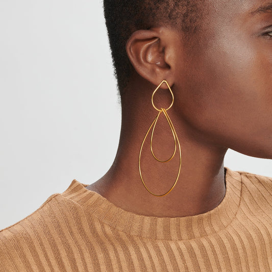 KV Torrent Earrings