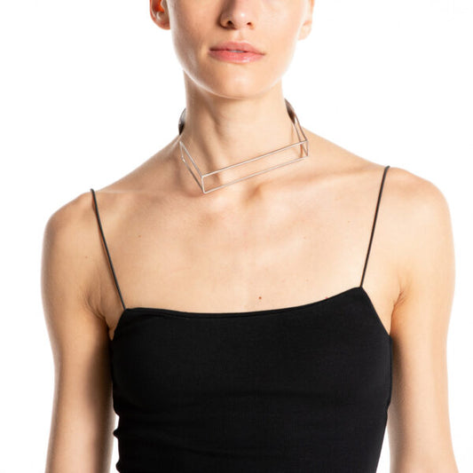 KV Waiver Silver Necklace