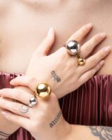 Antura Mini Balloon Ring - Spacey