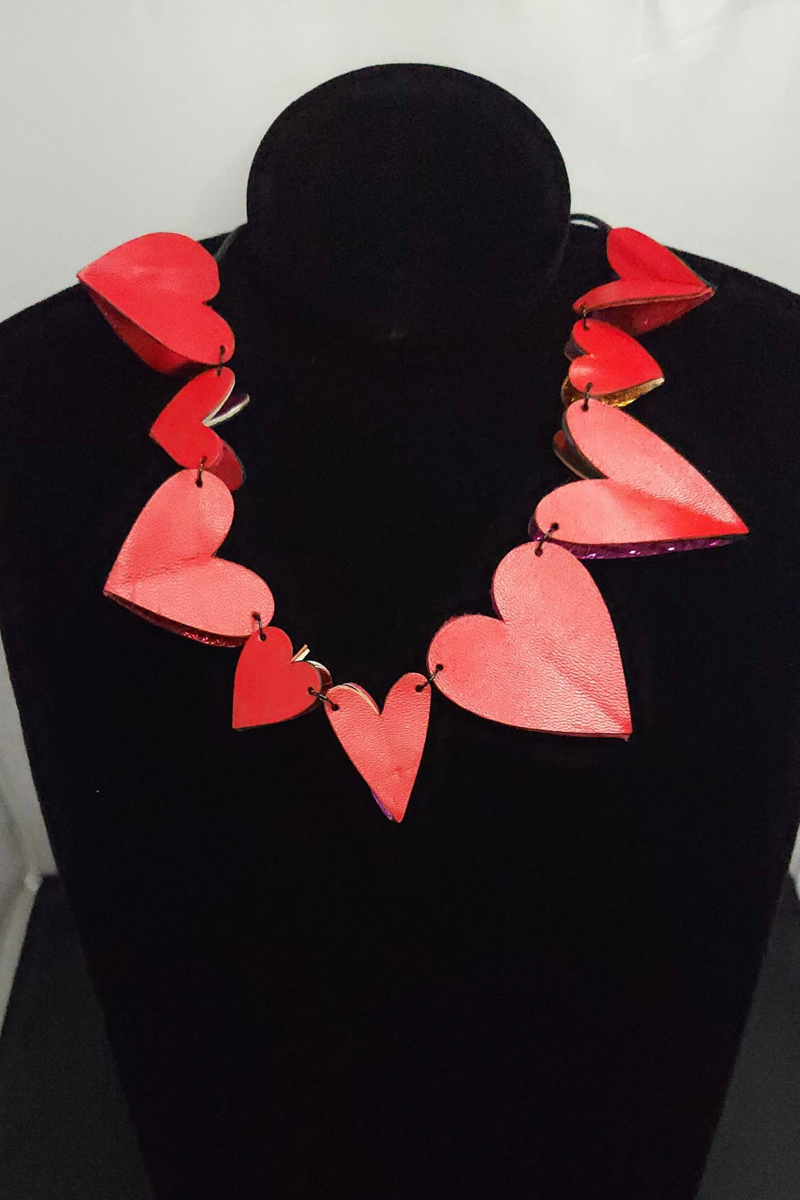 Orafa Hearts Necklace
