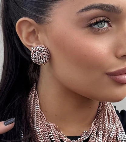 BE Rose Gold Earring