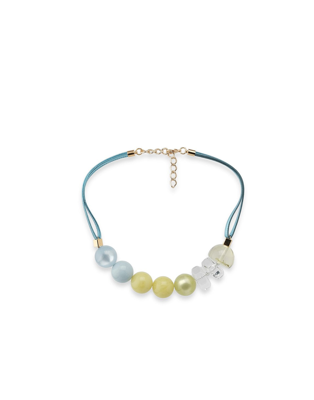 Antura Leather Beyond-Seventy Necklace