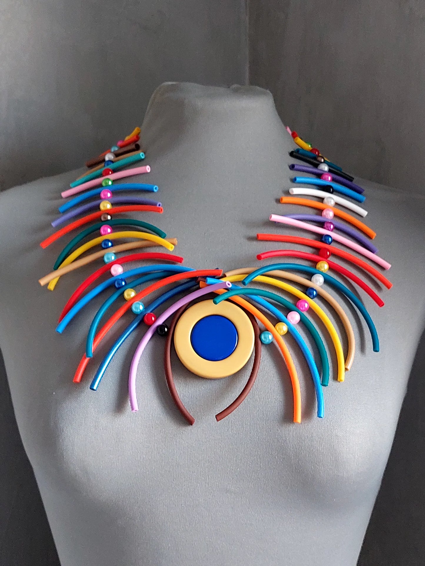 EM Muticolor Fish 2.0 Necklace