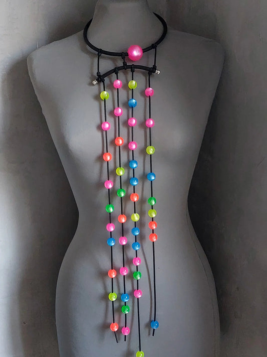 EM Multicolor Babol Balance Necklace