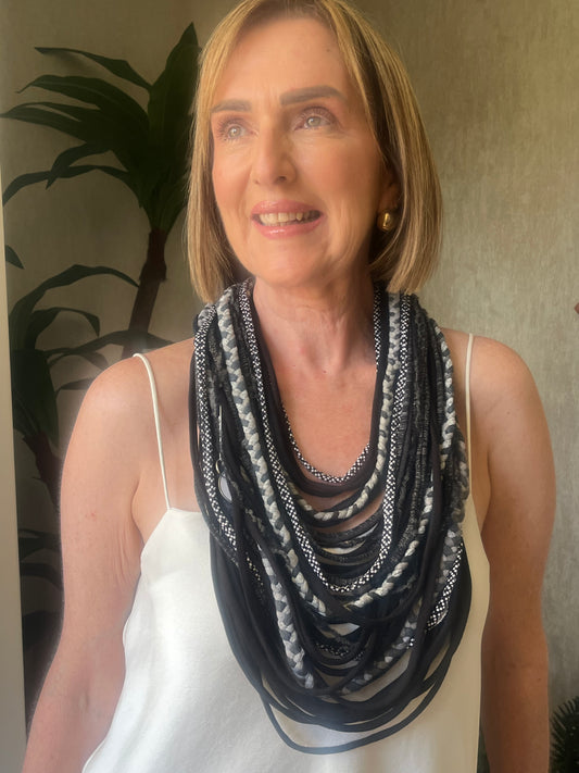 TINA Textile Necklace