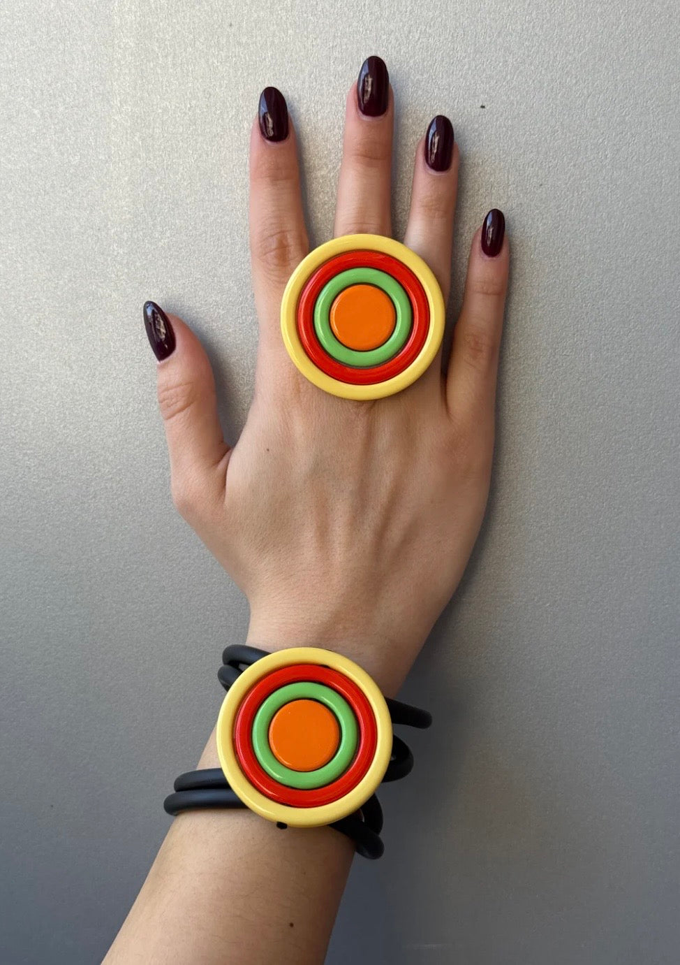EM Parure Circle in Circle Bracelet