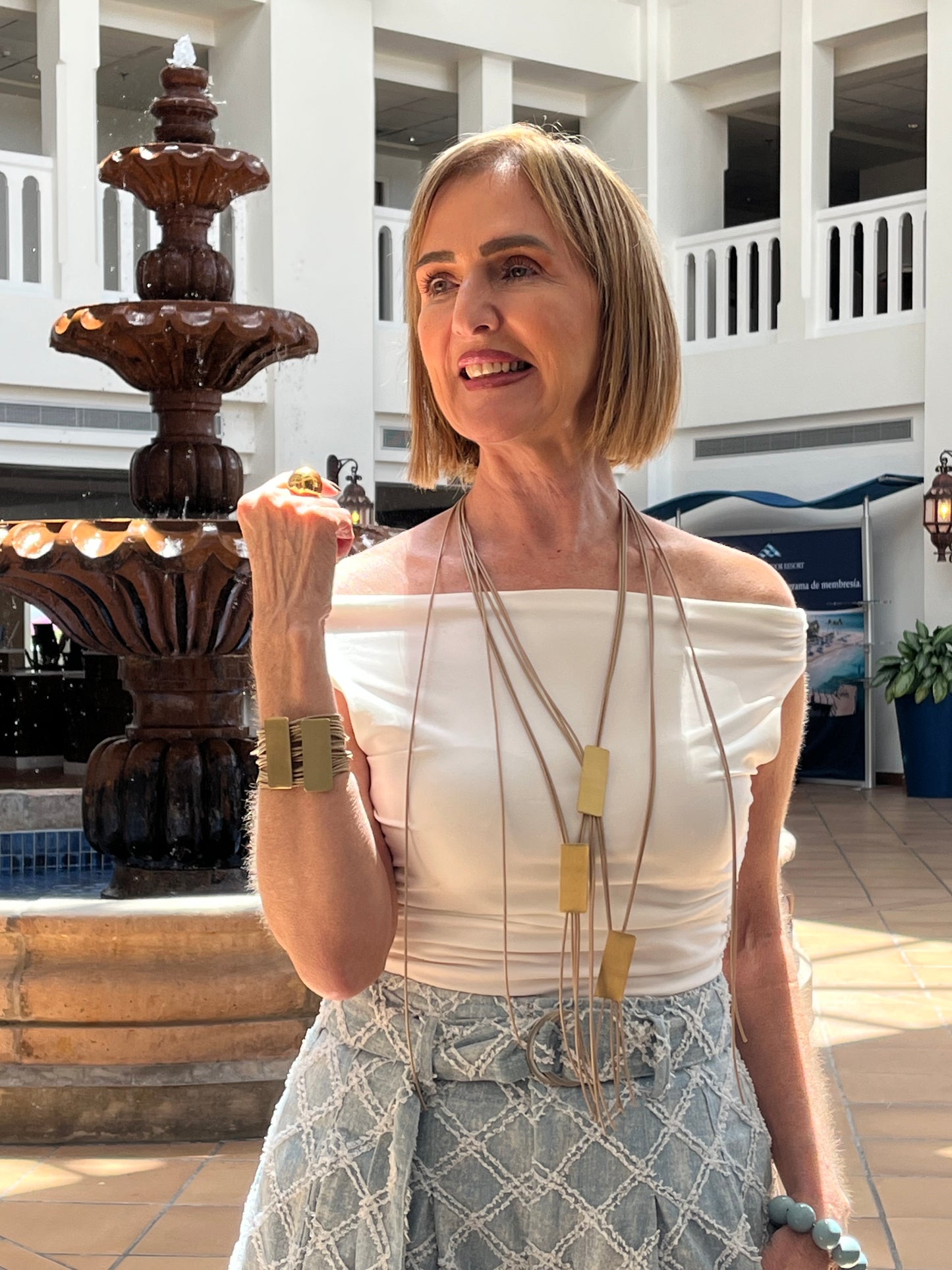KV Pansy Necklace