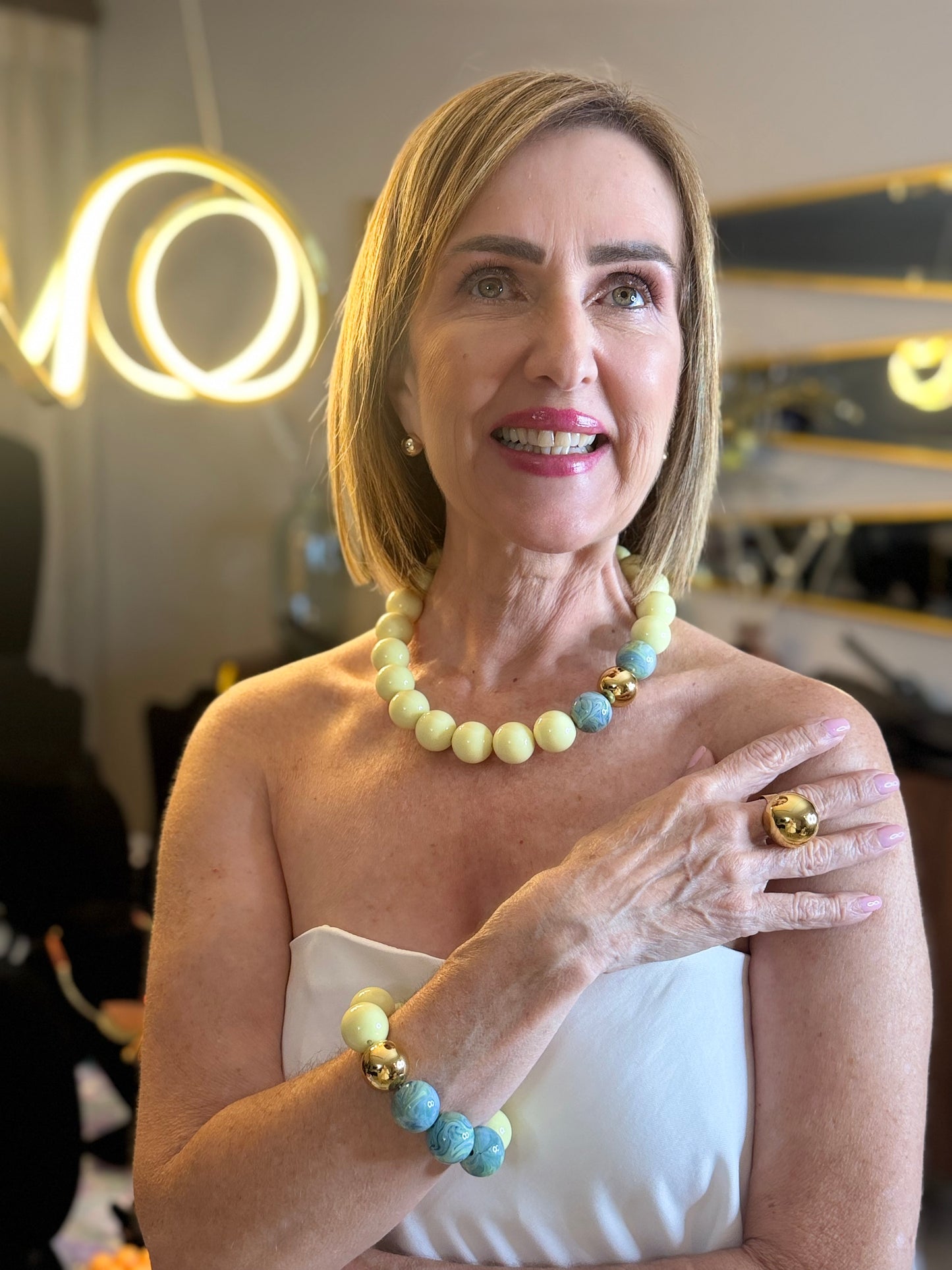 Antura Seventy M22 Necklace Set