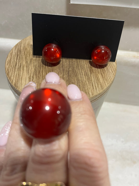 Antura Balloon Ring M22 - Pearly