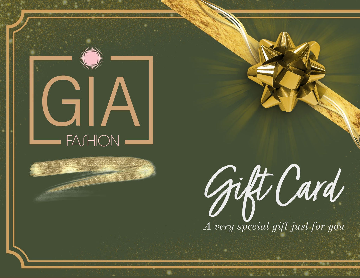 GIA Fashion Gift Card