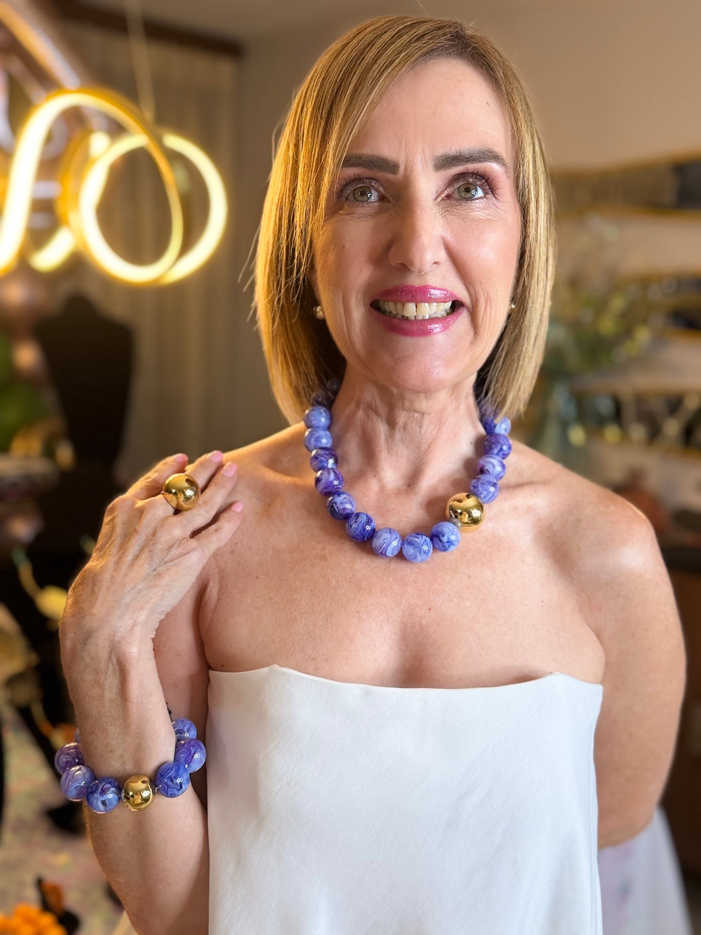 Antura Seventy M22 Necklace Set